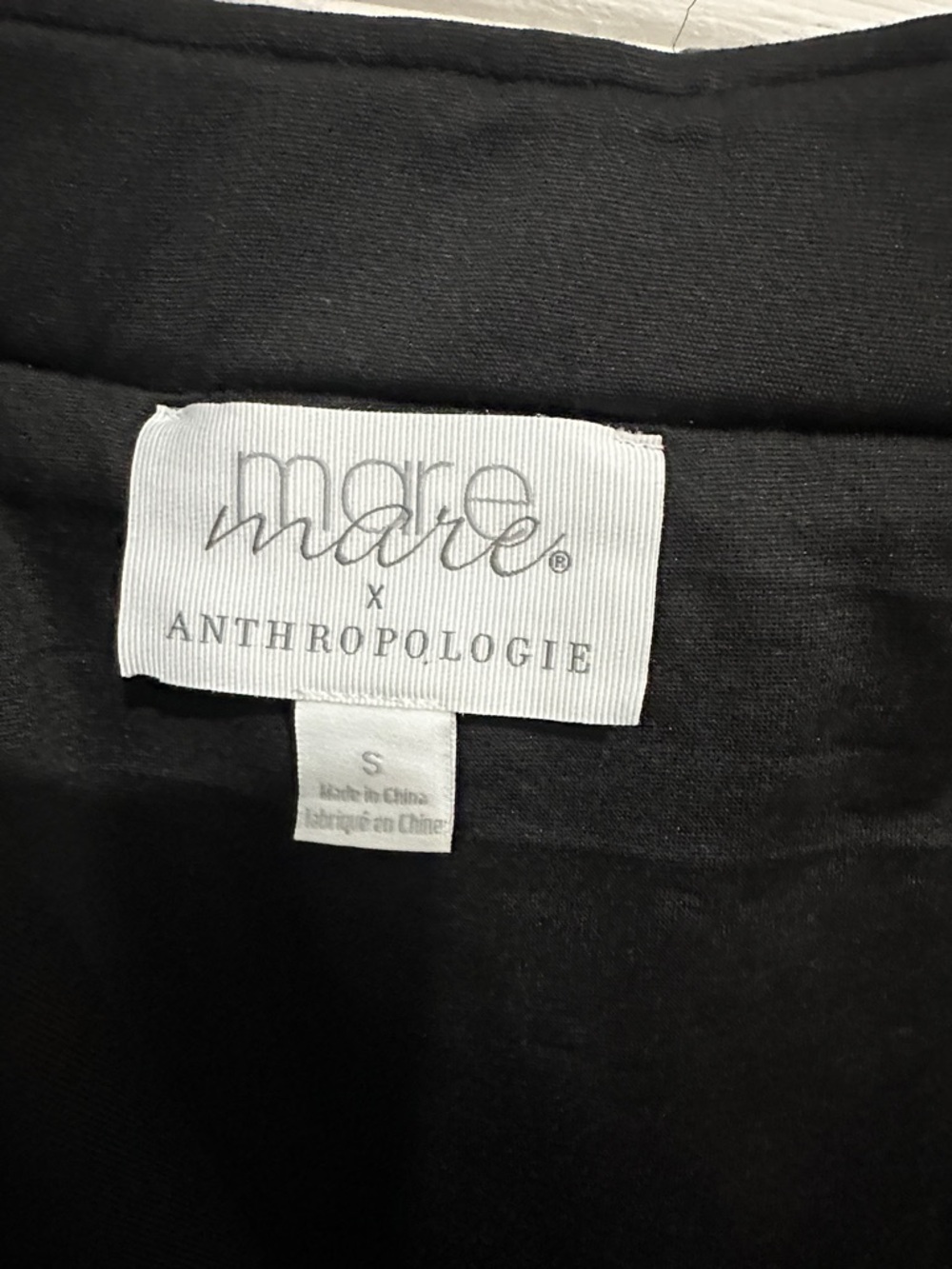 Anthropologie Black and Silver Sequin Pencil Skirt - Picture 5 of 9